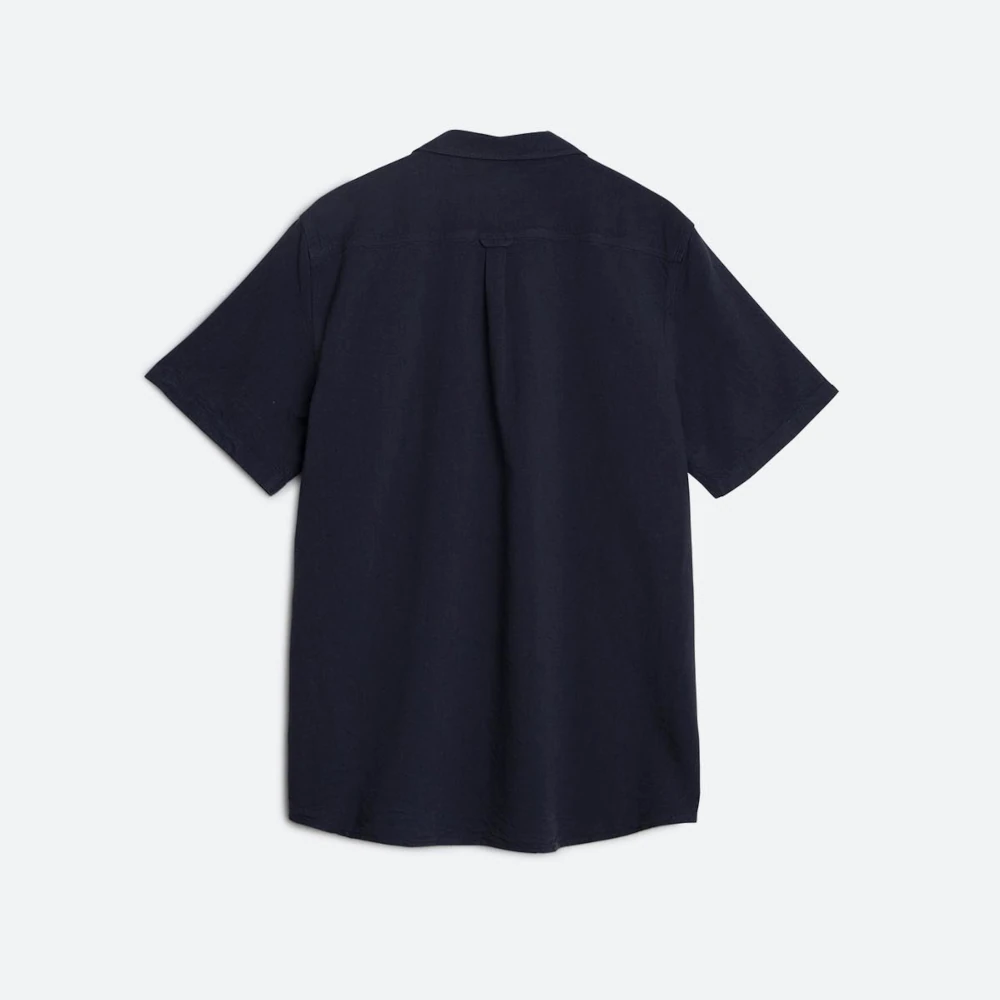 Collared Denim Shirt 1