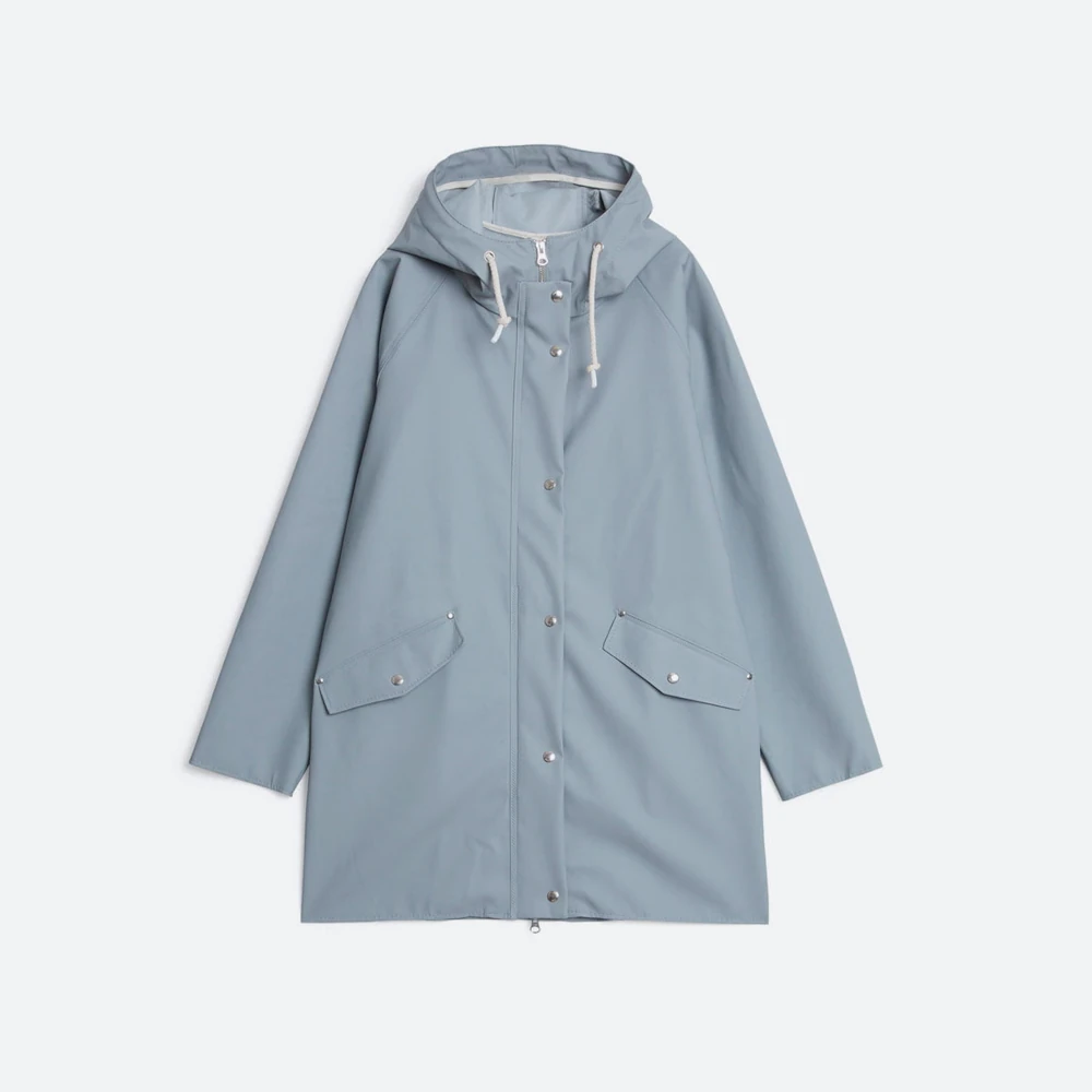 Hooded Dress Blouse