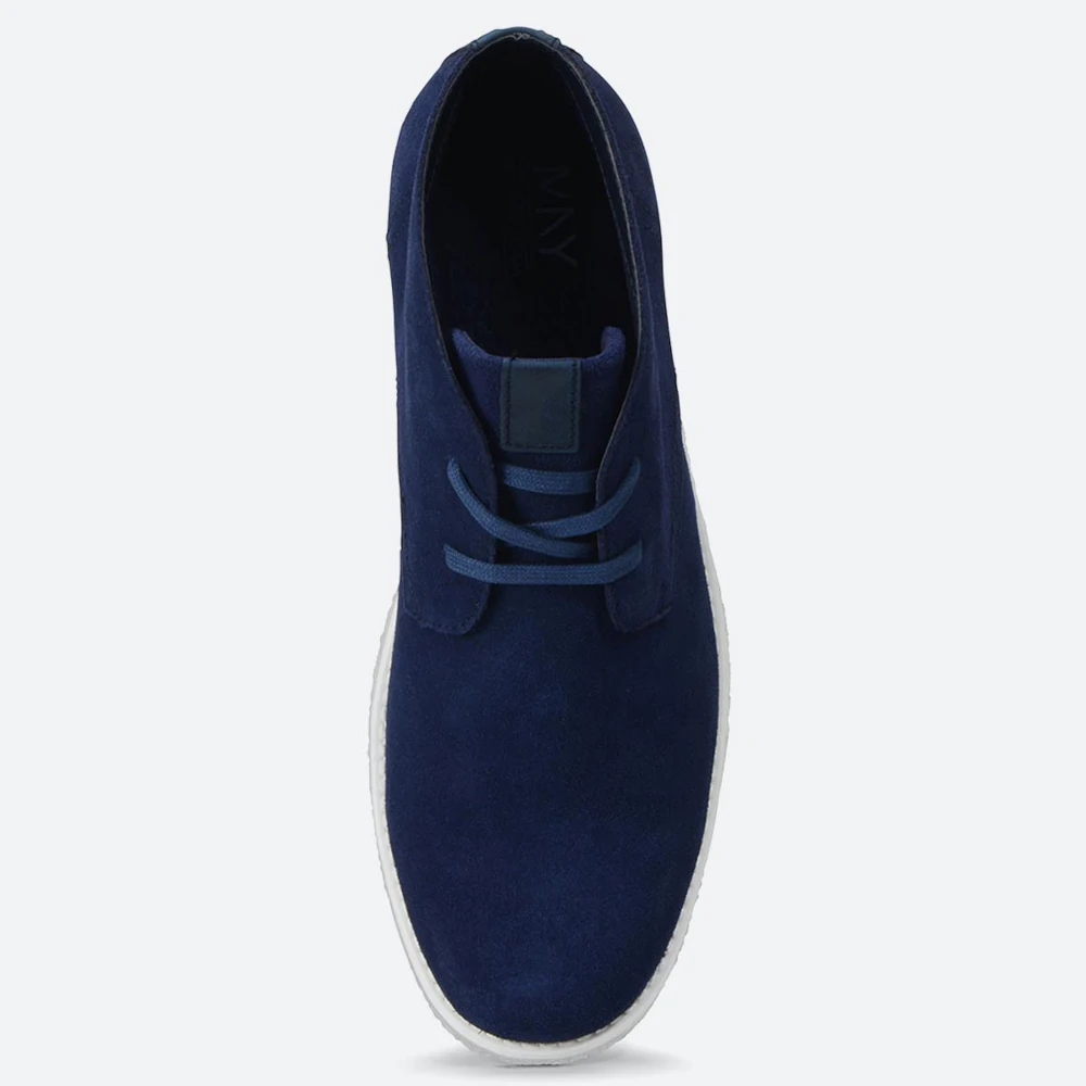 Suede Coated Shoe 1