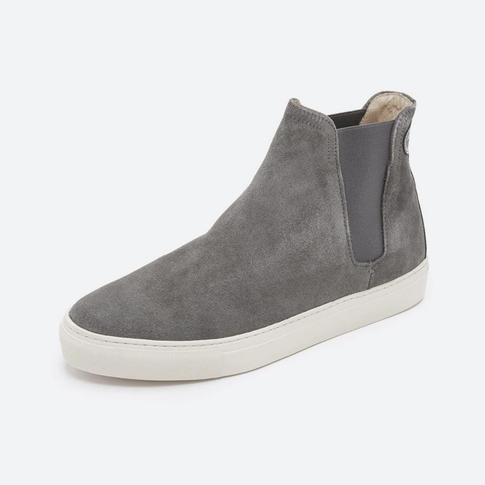 Thin Velvet Bootie