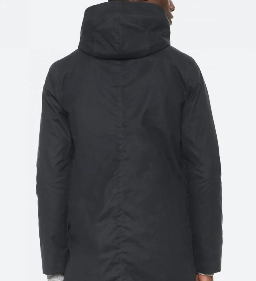 Windbreaker Beanie Jacket 1