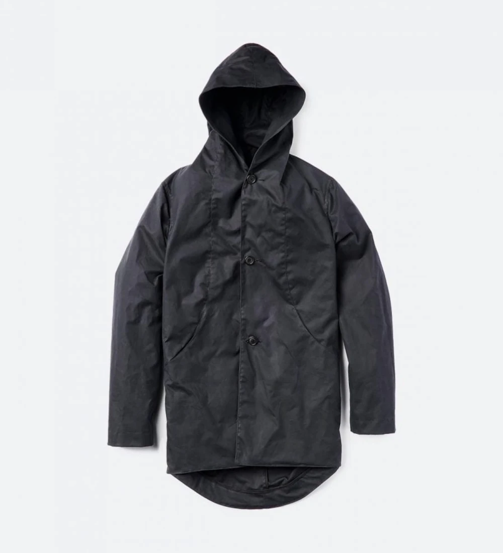 Windbreaker Beanie Jacket